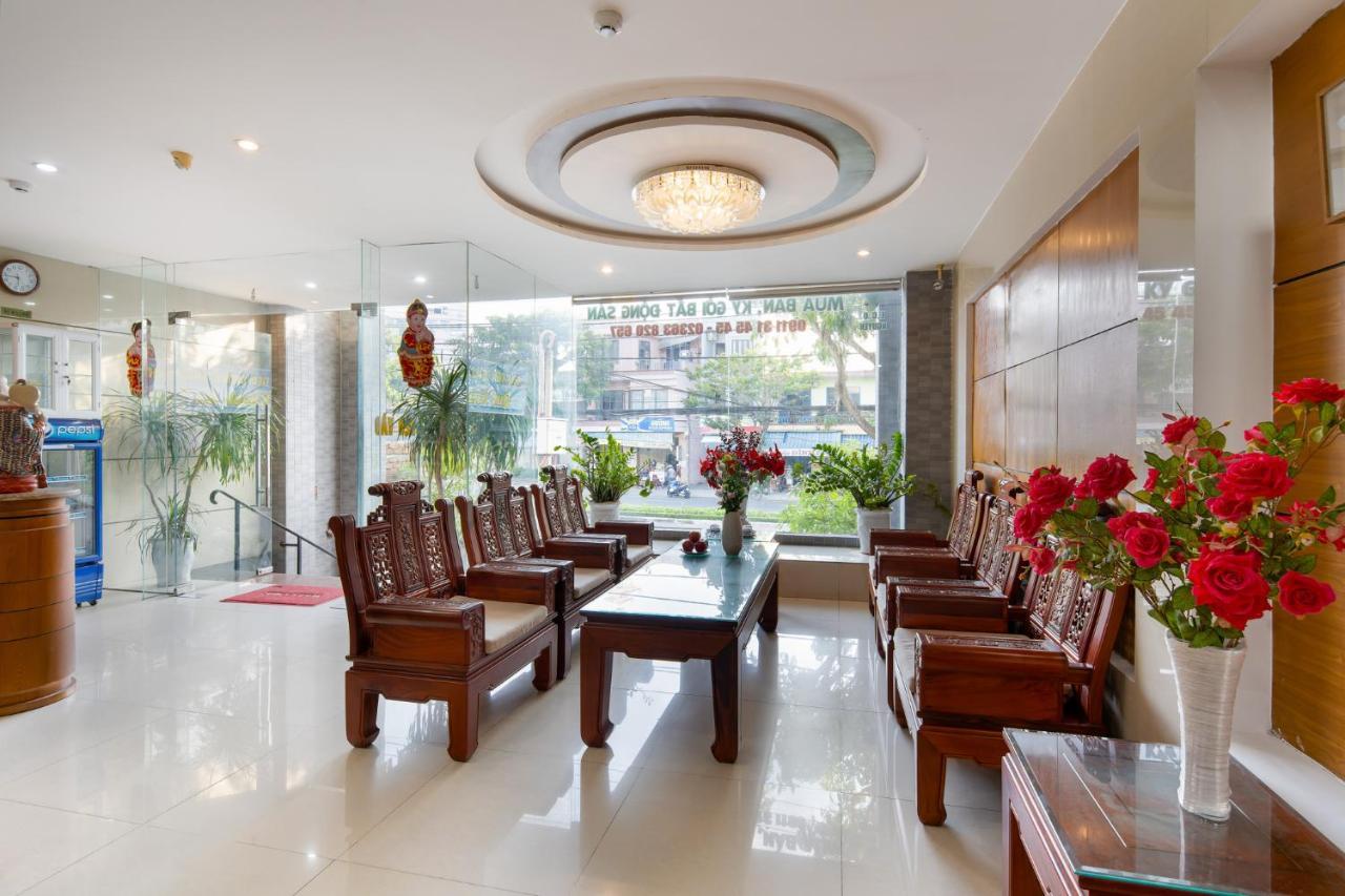 Thanh Lan Riverside Hotel Da Nang Esterno foto