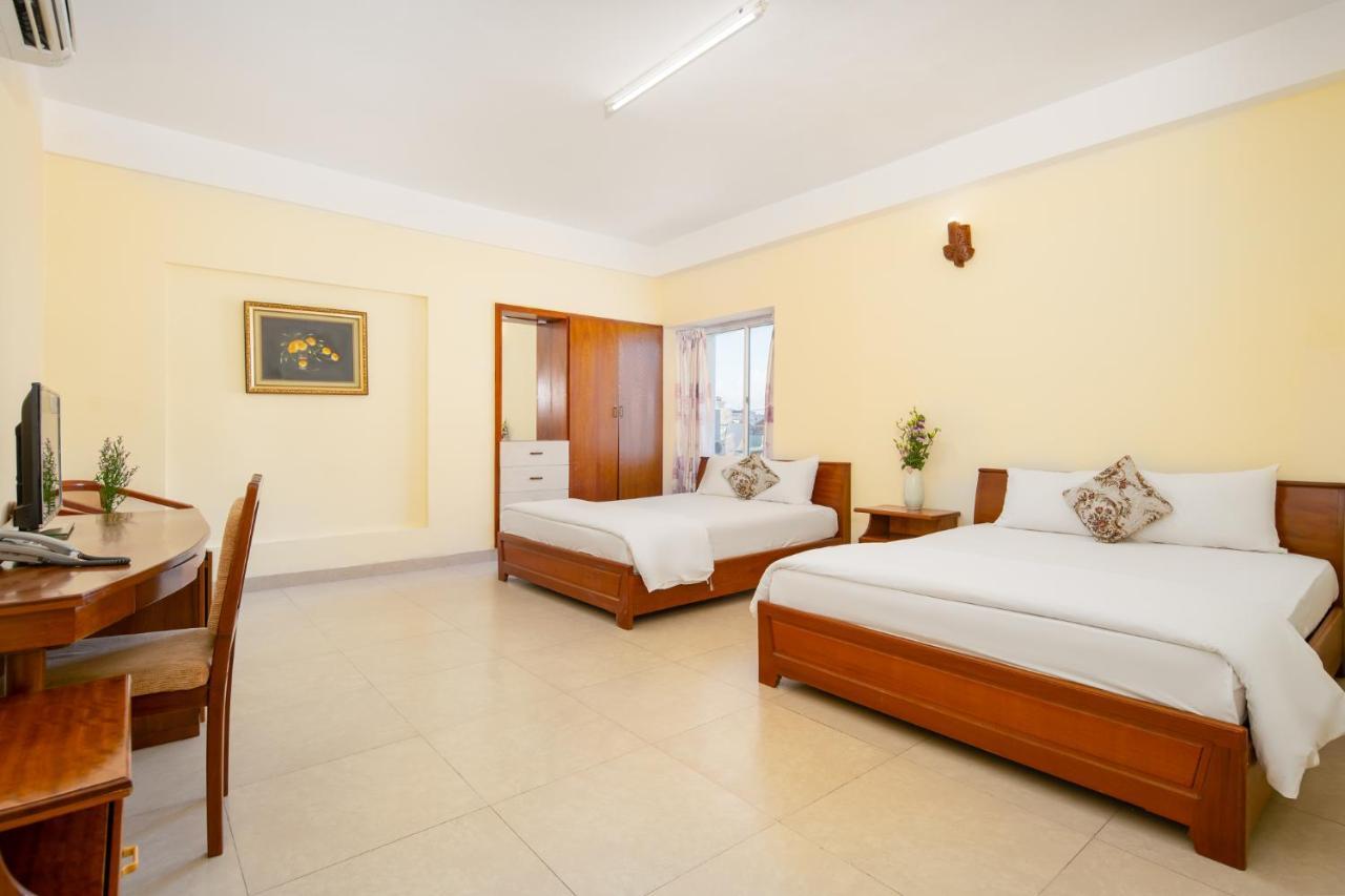 Thanh Lan Riverside Hotel Da Nang Esterno foto