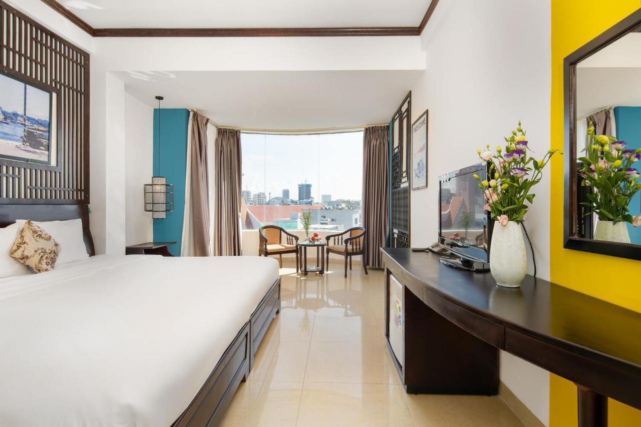 Thanh Lan Riverside Hotel Da Nang Esterno foto