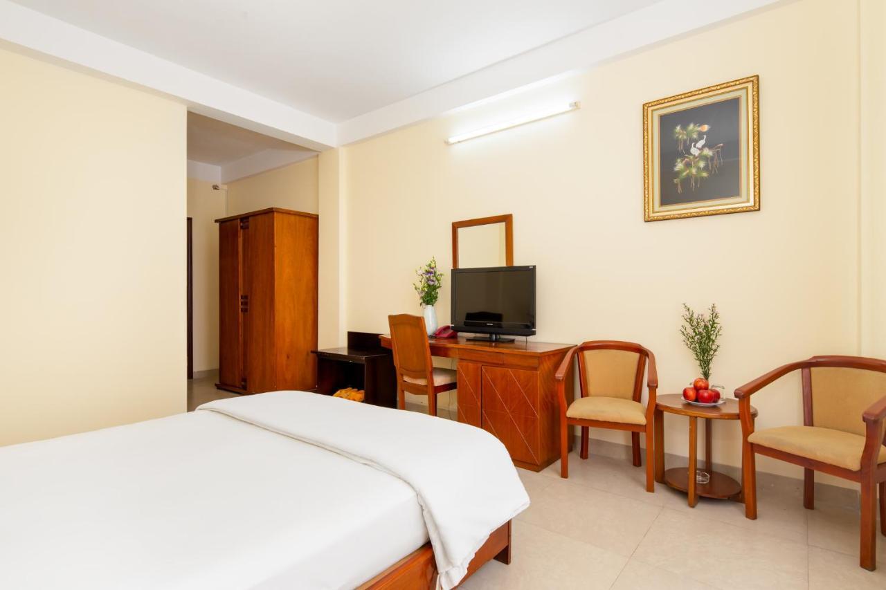 Thanh Lan Riverside Hotel Da Nang Esterno foto