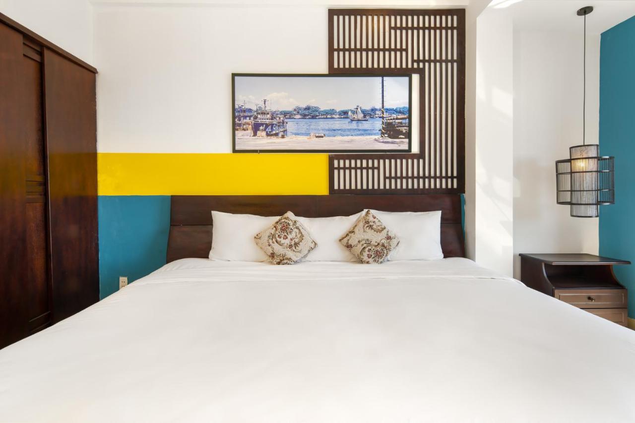Thanh Lan Riverside Hotel Da Nang Esterno foto